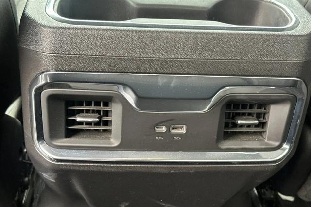 2023 GMC Sierra 1500 4WD Crew Cab Short Box Elevation with 3SB