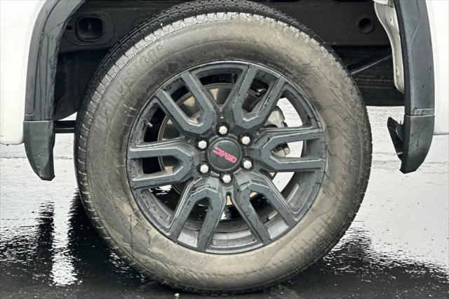 2023 GMC Sierra 1500 4WD Crew Cab Short Box Elevation with 3SB