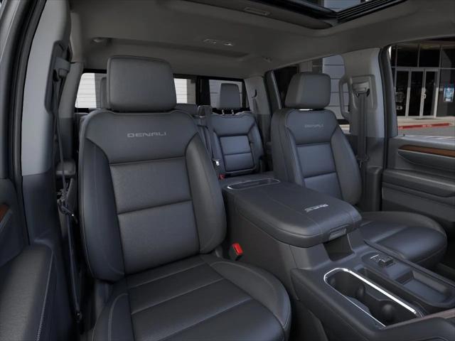 2026 GMC Sierra 2500HD Crew Cab, Standard Bed, Denali, 4WD