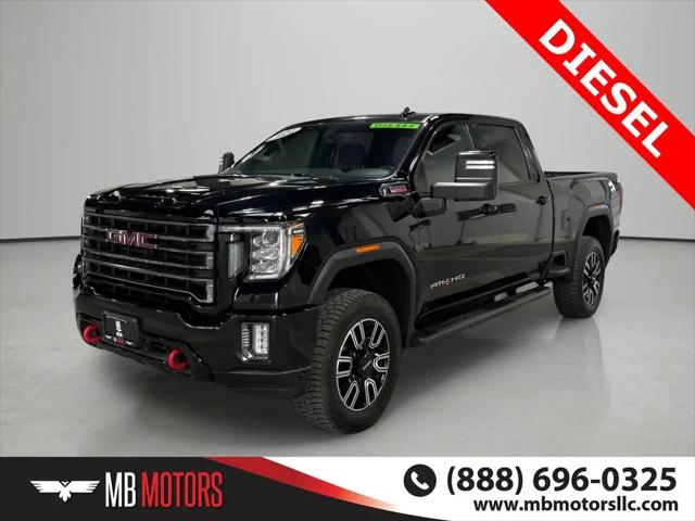 2021 GMC Sierra 3500HD AT4 for sale in Bellingham, WA