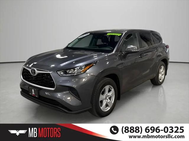 2024 Toyota Highlander LE for sale in Bellingham, WA