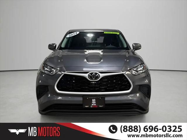 2024 Toyota Highlander LE