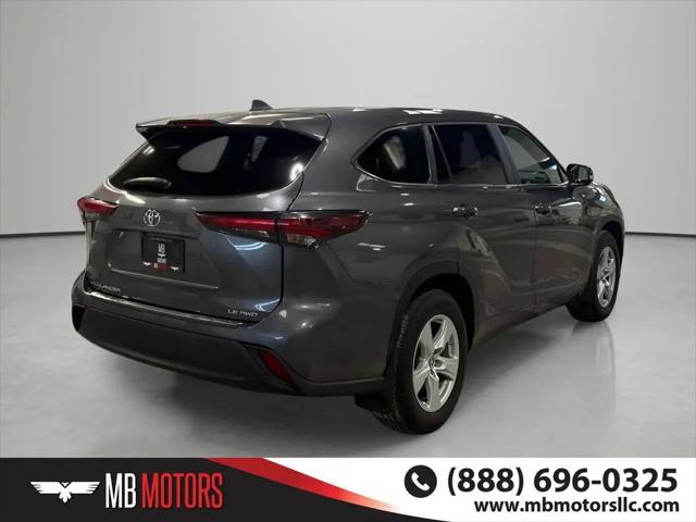 2024 Toyota Highlander LE
