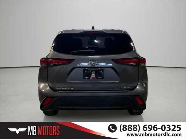 2024 Toyota Highlander LE