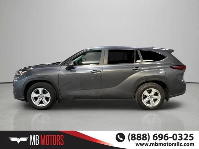 2024 Toyota Highlander LE