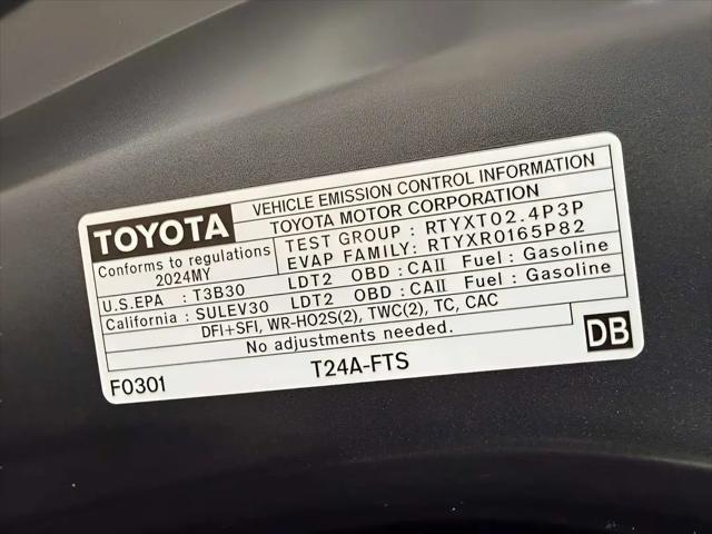 2024 Toyota Highlander LE