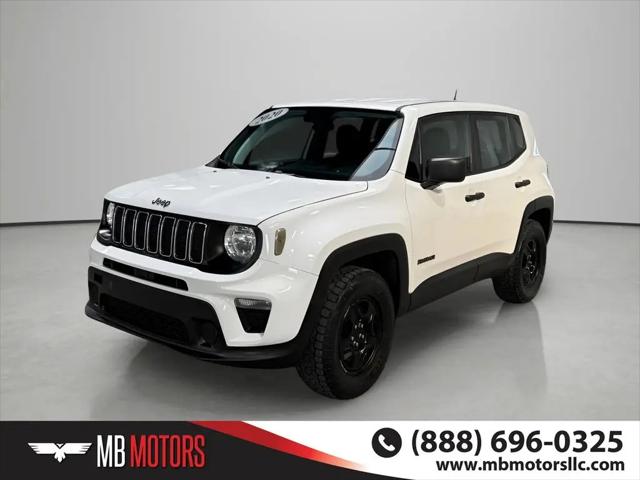 2020 Jeep Renegade Sport 4x4 for sale in Bellingham, WA