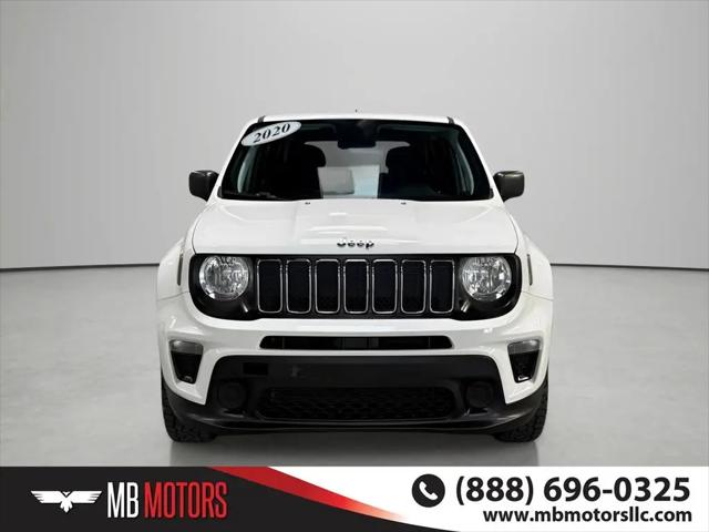 2020 Jeep Renegade Sport 4x4