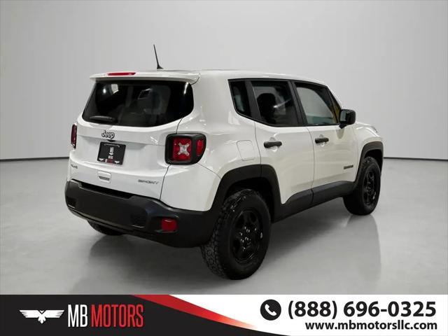 2020 Jeep Renegade Sport 4x4