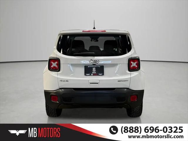 2020 Jeep Renegade Sport 4x4