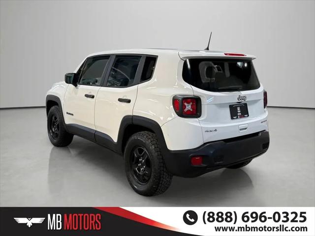 2020 Jeep Renegade Sport 4x4