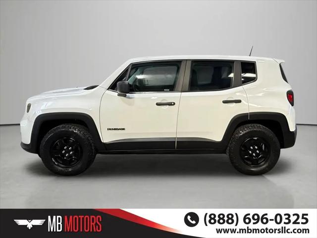 2020 Jeep Renegade Sport 4x4
