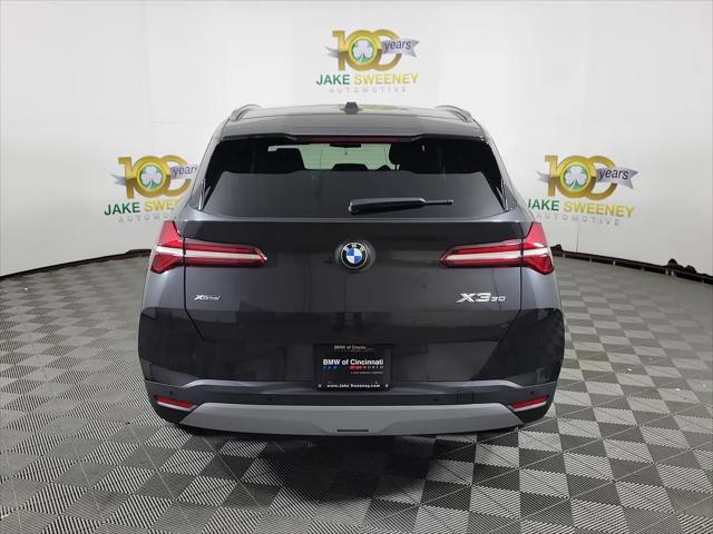 2026 BMW X3 30 xDrive