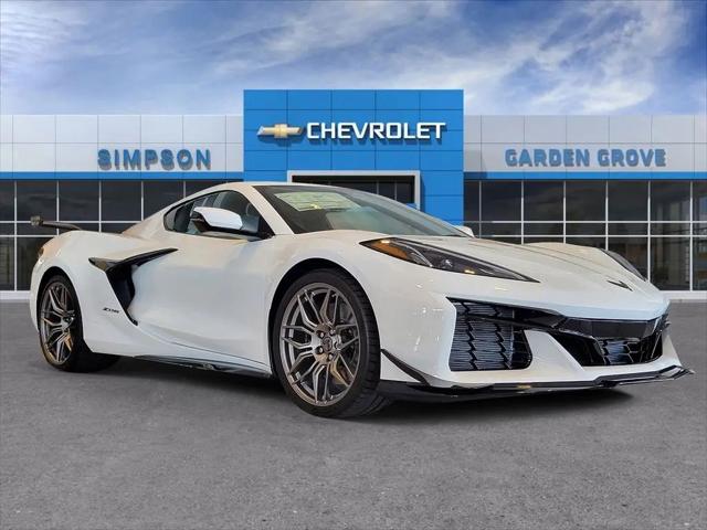 2026 Chevrolet Corvette Z06 Coupe, 1LZ, RWD for sale in Garden Grove, CA