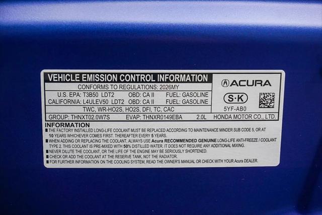 2026 Acura RDX A-Spec Advance