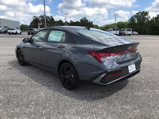 2026 Hyundai Elantra Hybrid SEL Sport