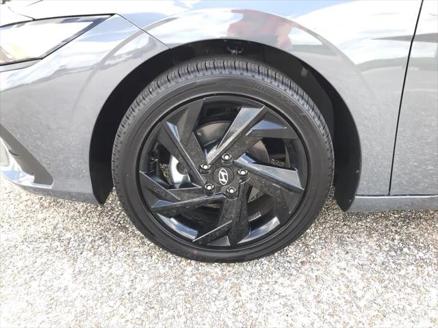 2026 Hyundai Elantra Hybrid SEL Sport