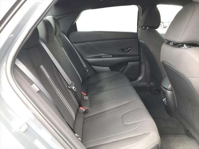 2026 Hyundai Elantra Hybrid SEL Sport