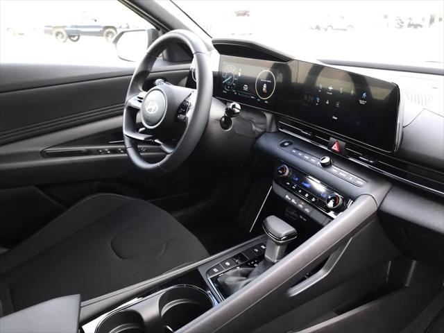 2026 Hyundai Elantra Hybrid SEL Sport