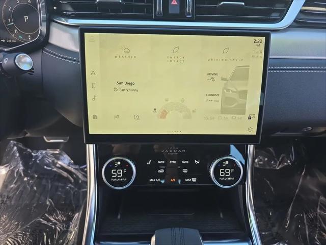 2024 Jaguar XF R-Dynamic SE P250 AWD Automatic