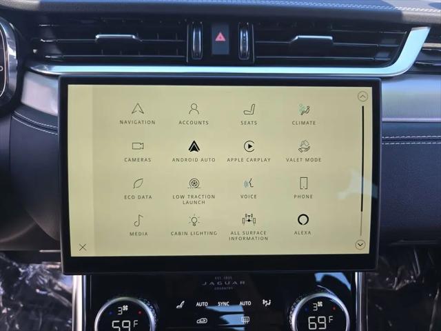 2024 Jaguar XF R-Dynamic SE P250 AWD Automatic
