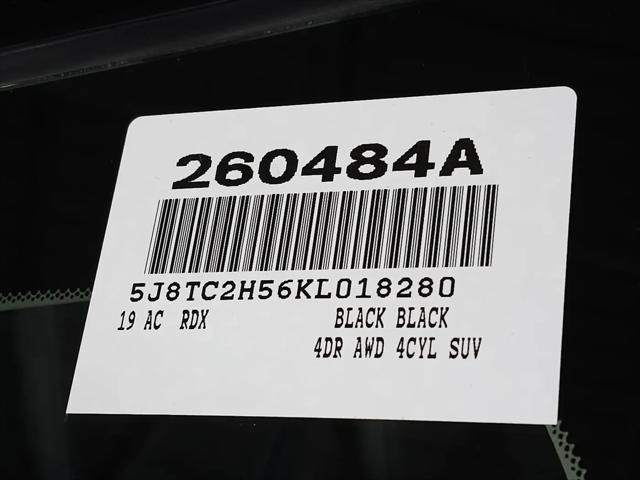 2019 Acura RDX Technology Package