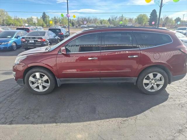 2016 Chevrolet Traverse LTZ