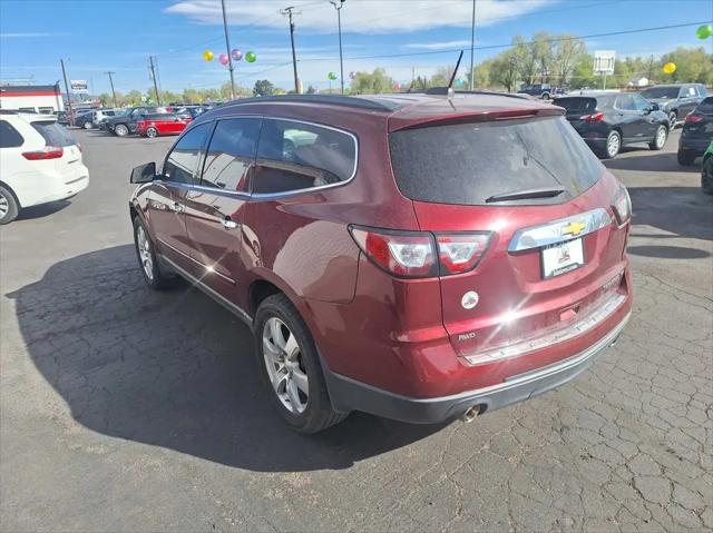 2016 Chevrolet Traverse LTZ