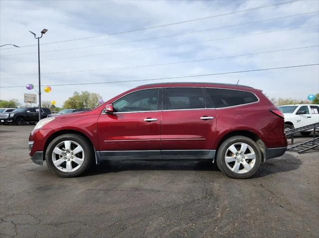 2016 Chevrolet Traverse LTZ