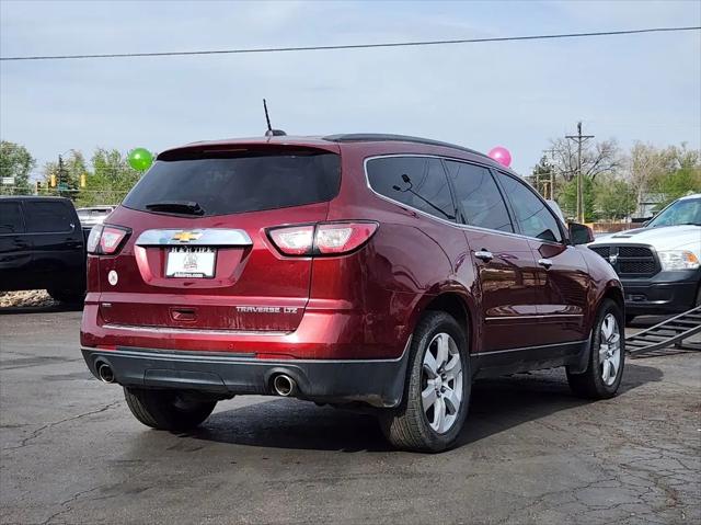 2016 Chevrolet Traverse LTZ