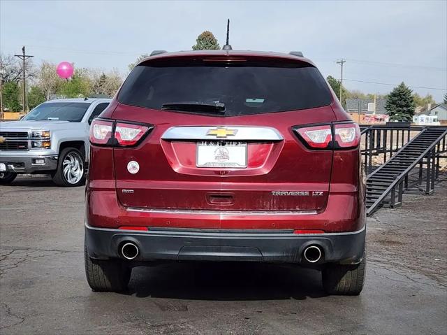 2016 Chevrolet Traverse LTZ