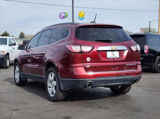 2016 Chevrolet Traverse LTZ