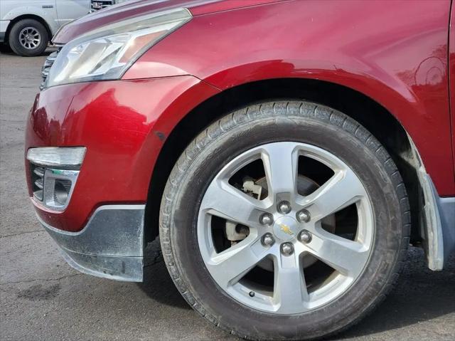 2016 Chevrolet Traverse LTZ
