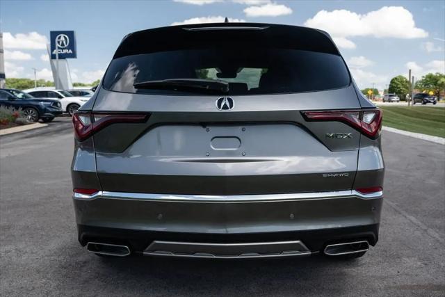 2026 Acura MDX Technology Package