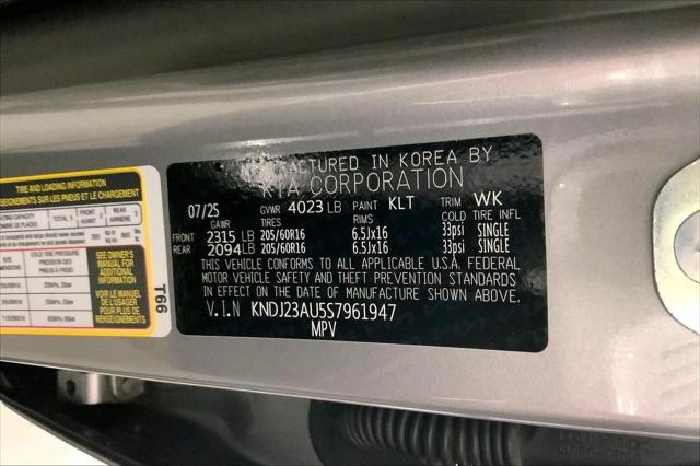 2025 Kia Soul LX