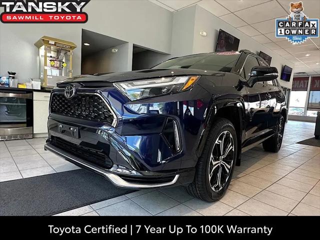 2025 Toyota RAV4 Plug-In Hybrid XSE for sale near Dublin, OH