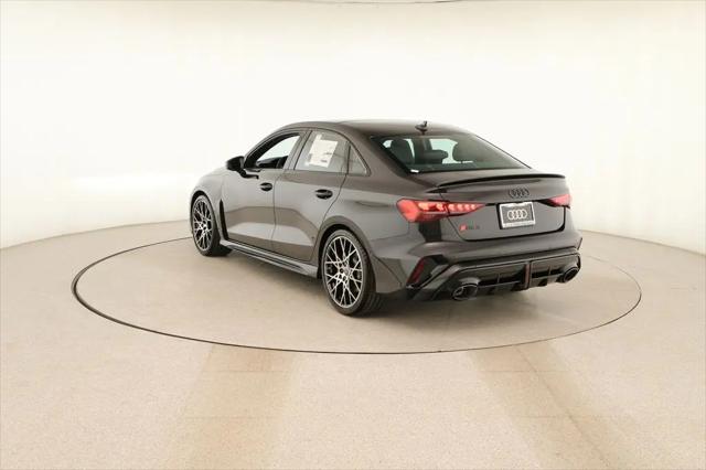 2026 Audi RS 3 TFSI quattro S tronic