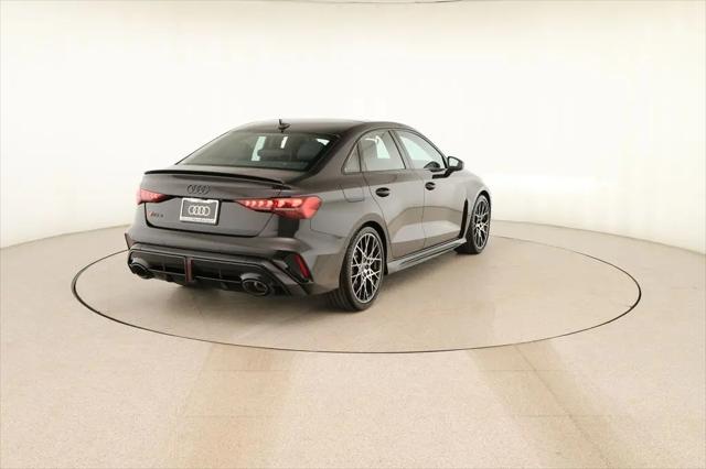 2026 Audi RS 3 TFSI quattro S tronic