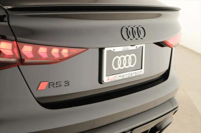 2026 Audi RS 3 TFSI quattro S tronic