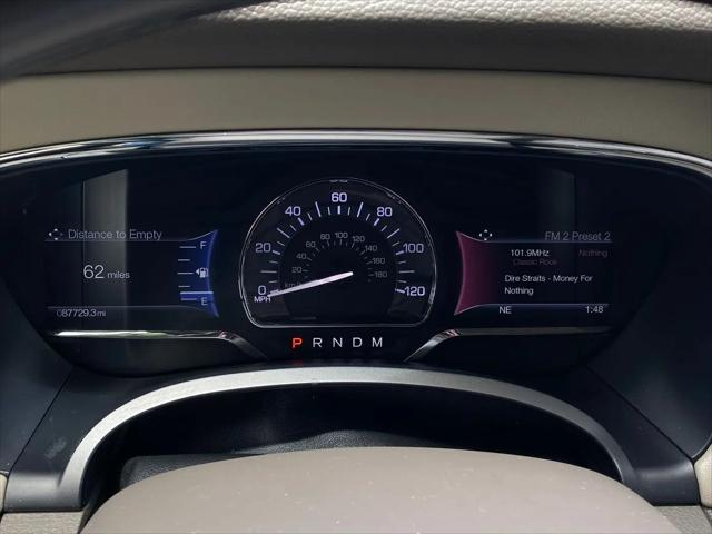 2017 Lincoln Navigator L Select