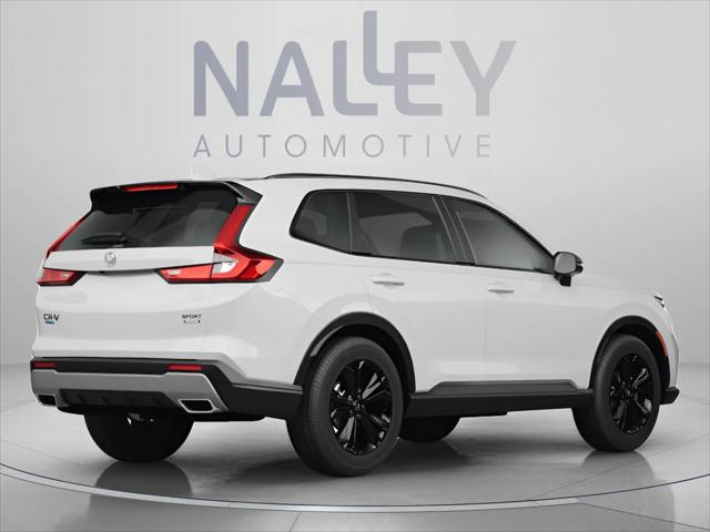 2026 Honda CR-V Hybrid AWD Sport Touring