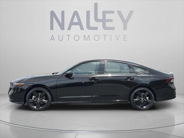 2026 Honda Accord Sedan Sport-L