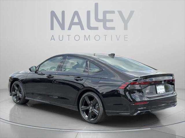 2026 Honda Accord Sedan Sport-L