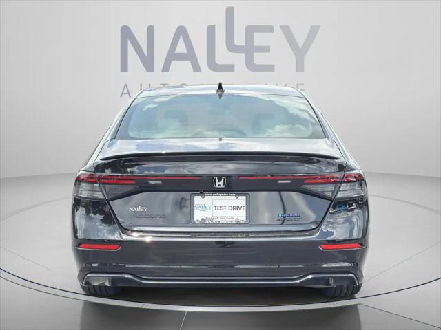 2026 Honda Accord Sedan Sport-L