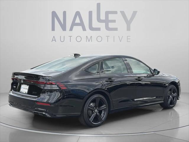 2026 Honda Accord Sedan Sport-L