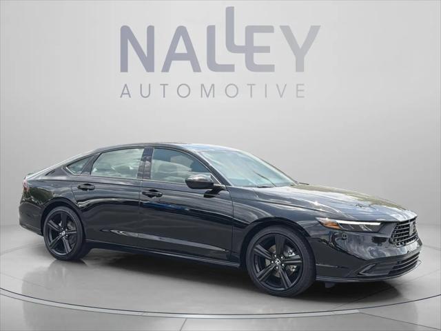 2026 Honda Accord Sedan Sport-L