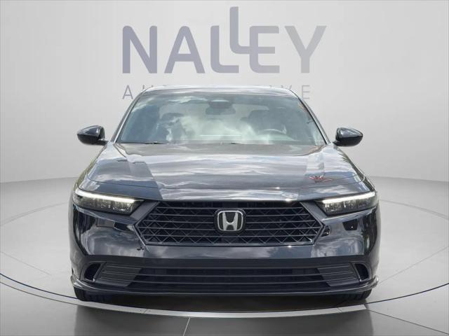 2026 Honda Accord Sedan Sport-L