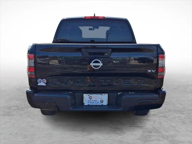 2024 Nissan Frontier Crew Cab SV 4x2