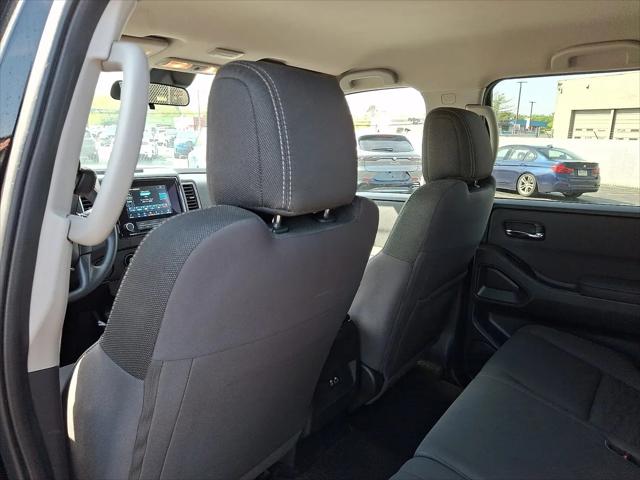 2024 Nissan Frontier Crew Cab SV 4x2