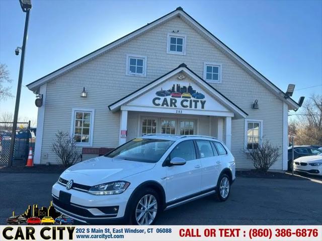 2018 Volkswagen Golf Alltrack TSI S for sale in East Windsor, CT